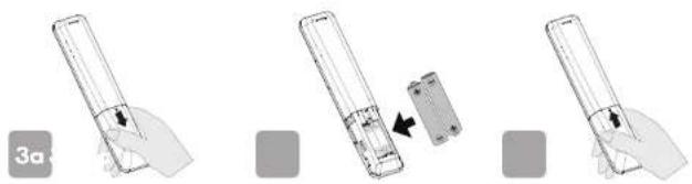 Kogan Series 9 TU9210 - Remote Control Assembly - 1