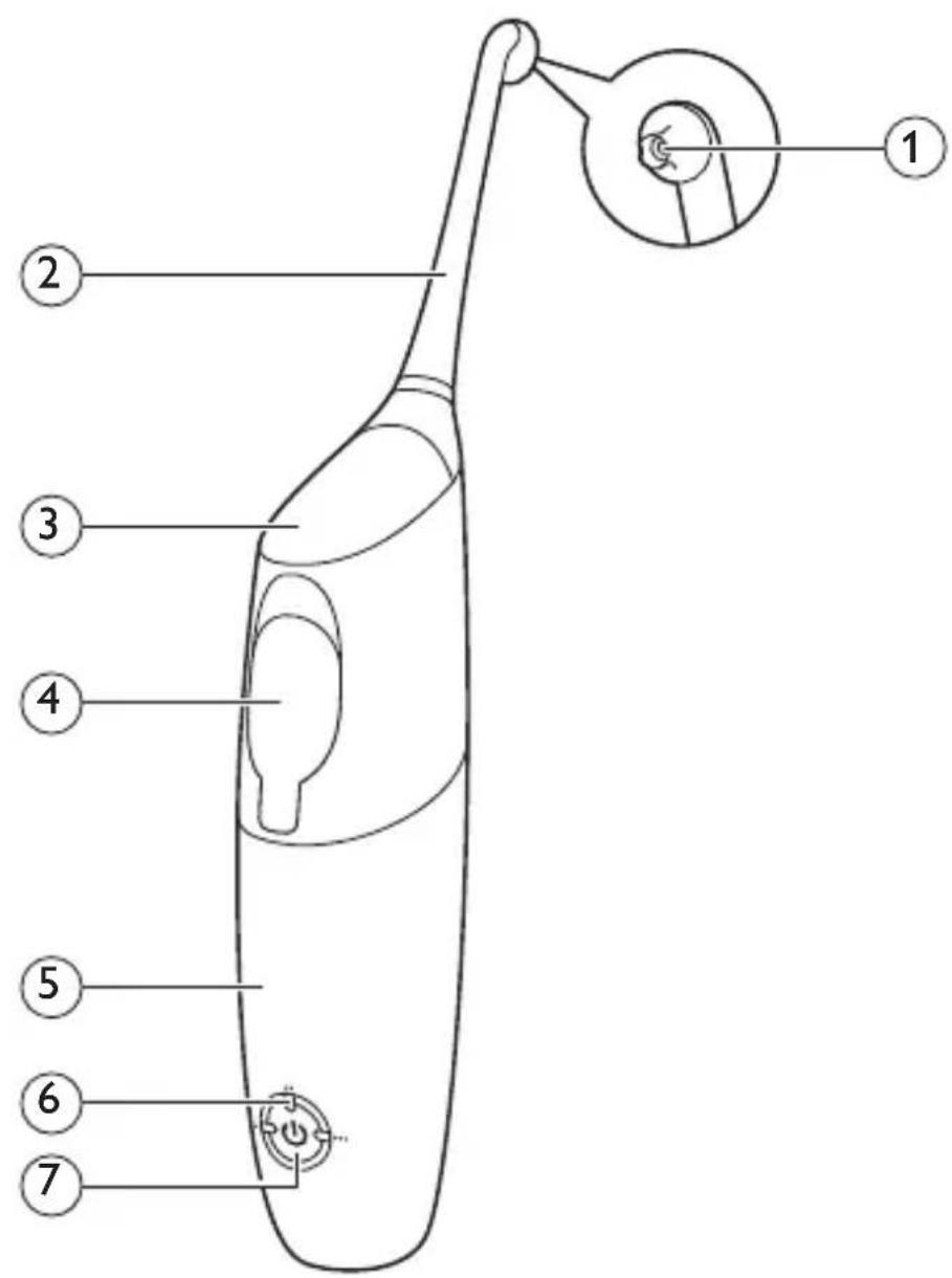 PHILIPS Sonicare AirFloss HX8632 - 変なにおいがする。 - 1