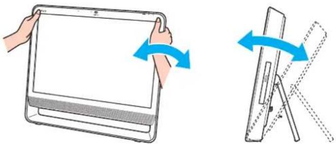 SONY Vaio VGC-JS155 - Ergonomic Considerations - 2