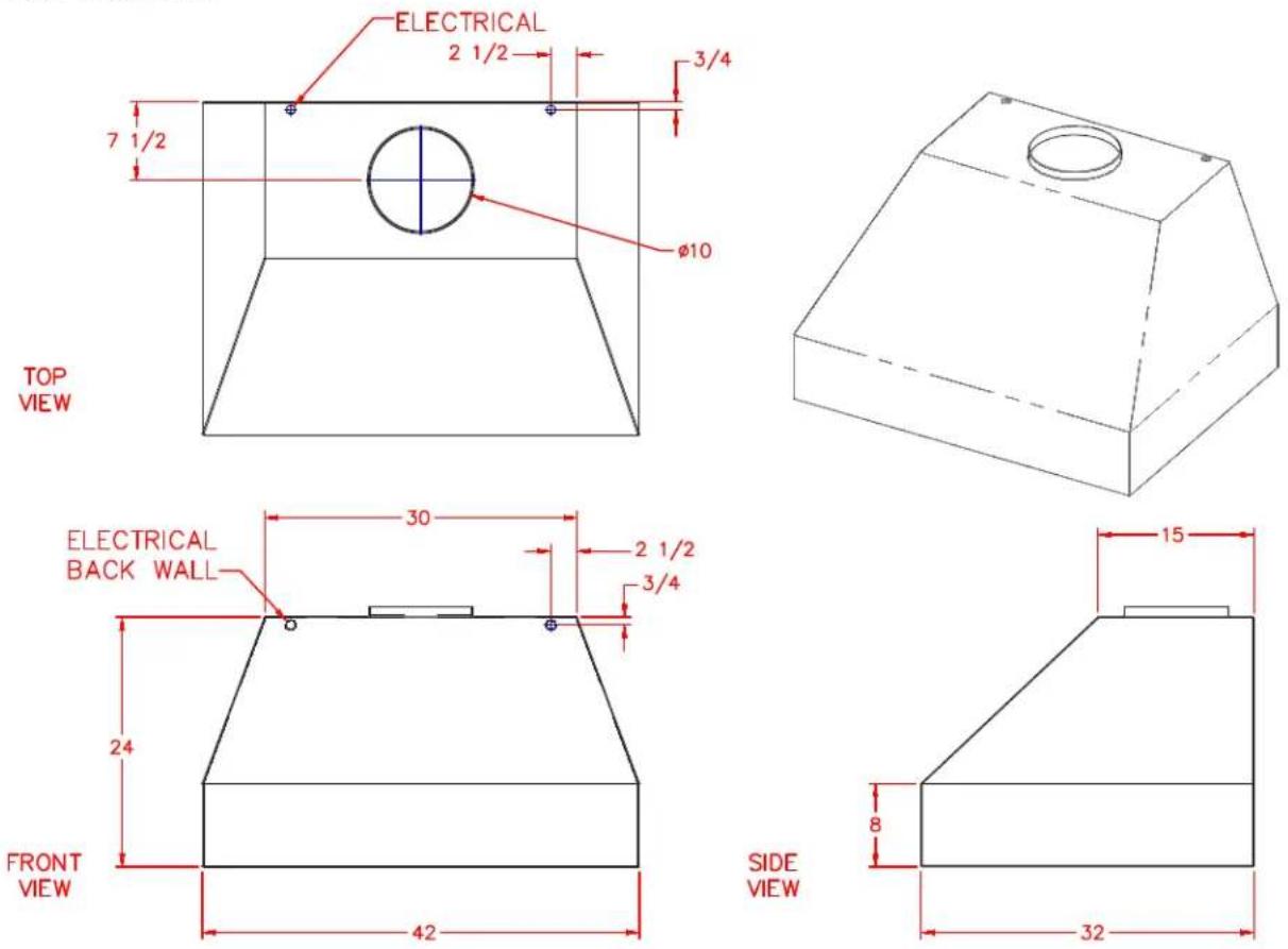 LYNX SVH48 - DIMENSIONS - 1