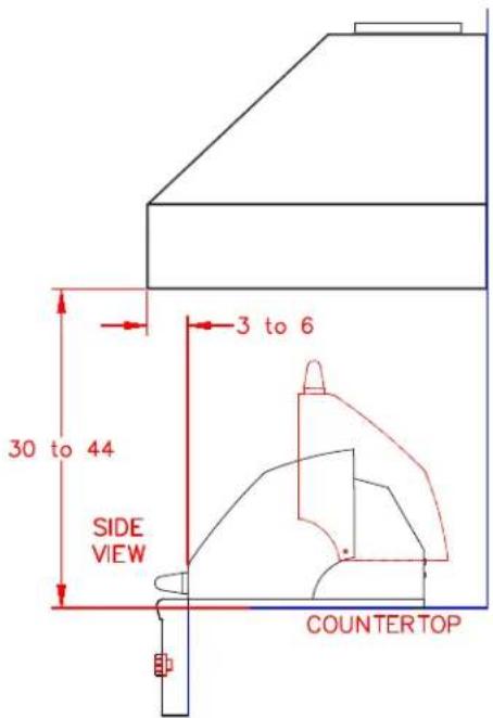 LYNX SVH48 - DIMENSIONS - 3