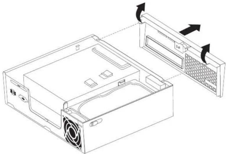 LENOVO ThinkCentre M57p 6397 - Replacing an optical drive - 1