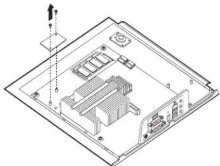 LENOVO ThinkCentre M57p 6397 - Replacingthemodem - 2