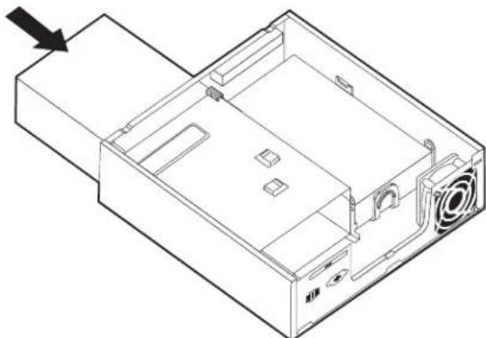 LENOVO ThinkCentre M57p 6397 - Replacing an optical drive - 4