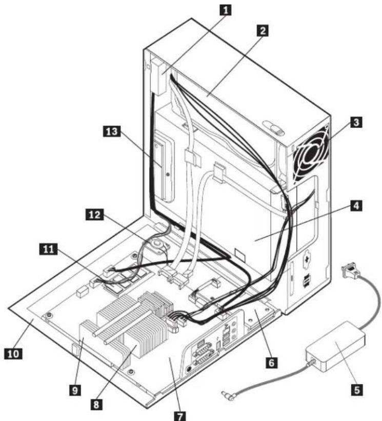 LENOVO ThinkCentre M57p 6397 - MachineType6396 - 1