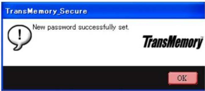 TOSHIBA TransMemory U2K - ■ 2.1 Changing the password using the Security Software - 5