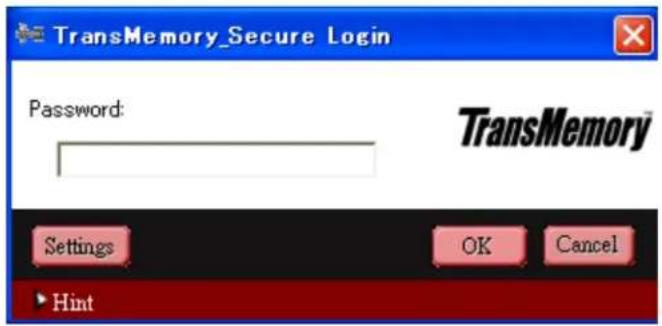 TOSHIBA TransMemory U2K - ■ 1.2 Formatting using the Security software - 1