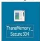 TOSHIBA TransMemory U2K - ■ 1.1 Setting up the Security Software - 1