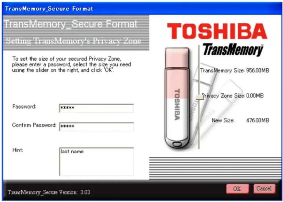 TOSHIBA TransMemory U2K - Security Software Installation Manual - 1