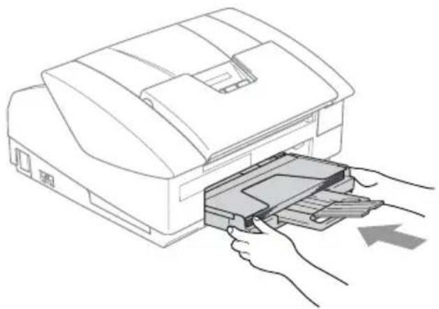 BROTHER 1840C - To load paper or other media - 8