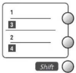 BROTHER 1840C - One-Touch dialing - 1