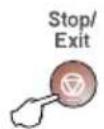 BROTHER 1840C - Navigation keys - 6