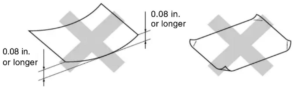 0.08 in. or longer 0.08 in. or longer
