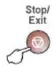 BROTHER 1940CN - Navigation keys - 5