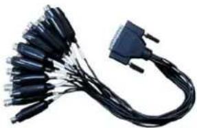 TOSHIBA Surveillix DVse8 - IDENTIFYING INCLUDED COMPONENTS - 9