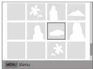 SAMSUNG WB52F - Viewing files as thumbnails - 2