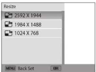 SAMSUNG WB52F - Resizing photos - 1