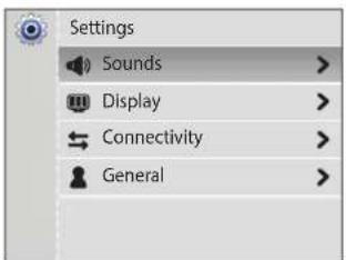 SAMSUNG WB52F - Accessing the settings menu - 1