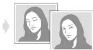 SAMSUNG WB52F - Detecting eye blinking - 2