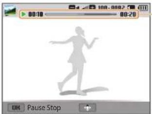 SAMSUNG WB52F - Playing a video - 1
