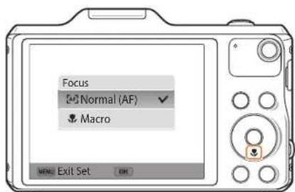 SAMSUNG WB52F - Using auto focus - 2