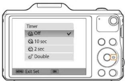 SAMSUNG WB52F - In Shooting mode, press [💡] - 1