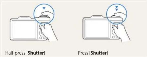 SAMSUNG WB52F - Pressing the shutter - 1