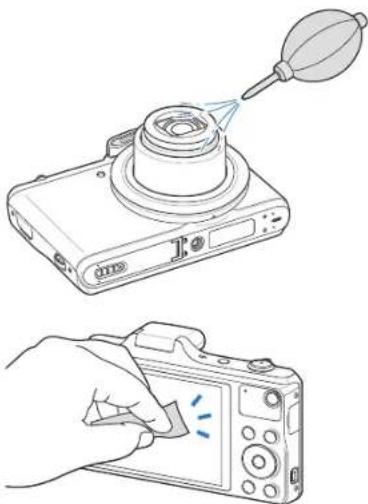 SAMSUNG WB52F - Camera lens and display - 1