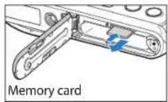 SAMSUNG WB52F - Removing the battery and memory card - 2