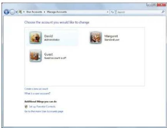 ACER NV5818H - User account tips - 1