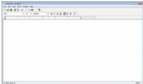 ACER NV5818H - Creating a new document - 1