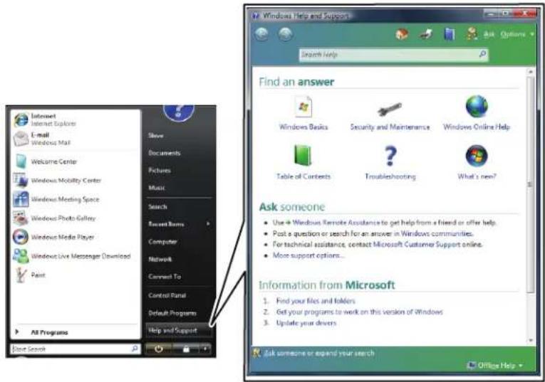 ACER NV5818H - Using Help and Support - 1