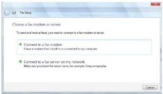 ACER NV5818H - Sending a Fax - 1