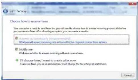 ACER NV5818H - Sending a Fax - 3