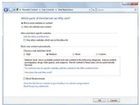 ACER NV5818H - Filtering Internet access - 2