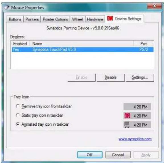 ACER NV5818H - Shortcut - 2