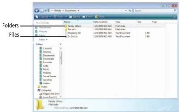 ACER NV5818H - Creating folders - 1