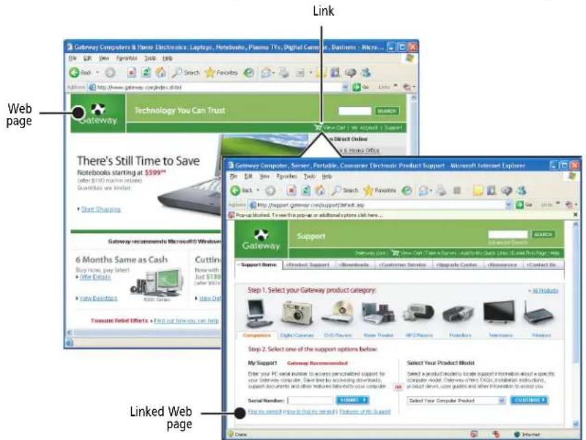 ACER NV5818H - Using the World Wide Web - 1