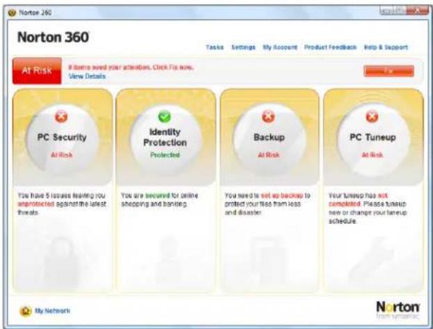 ACER NV5818H - If you are using Norton 360 - 1