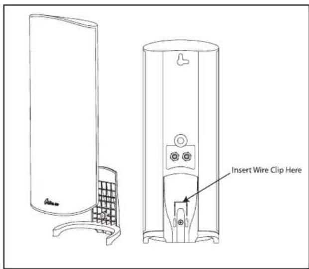 Insert Wire Clip Here