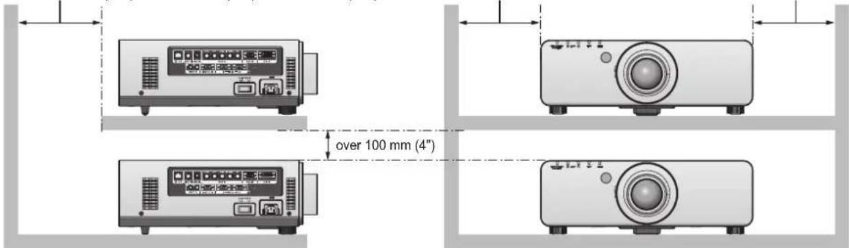 over 100 mm (4")