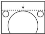PANASONIC PT-DW730U - ■For vertical (up and down) adjustment - 2