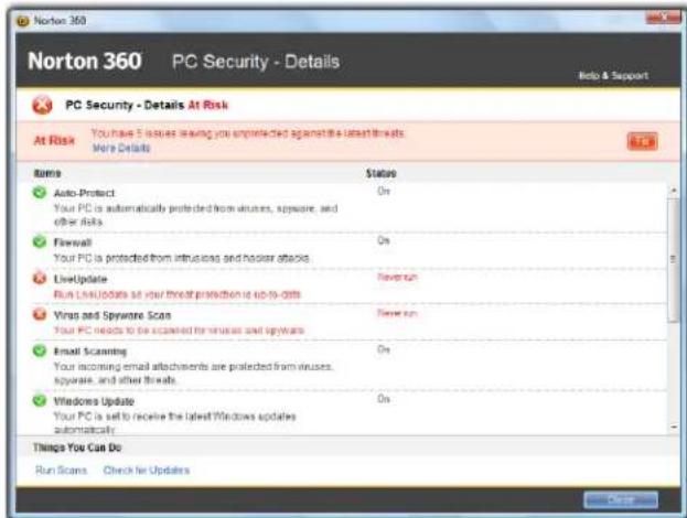 ACER NV5216u - If you are using Norton 360 - 2