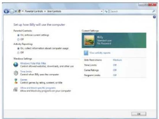 ACER NV5216u - Filtering Internet access - 1
