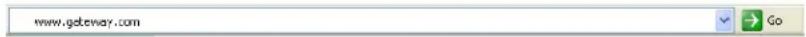 ACER NV5216u - Connecting to a Web site - 1