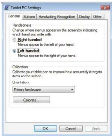 ACER NV5216u - Calibrating your tablet - 1