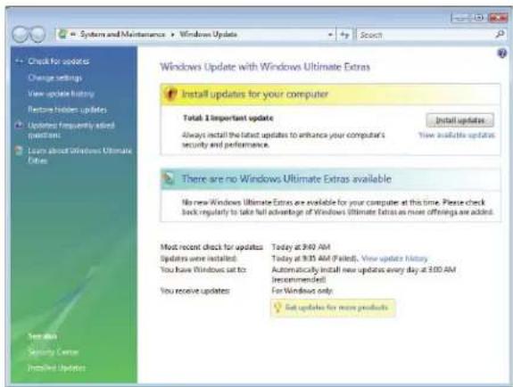 ACER NV5216u - Windows Update - 1