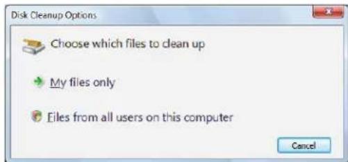 ACER NV5216u - Deleting unnecessary files - 2