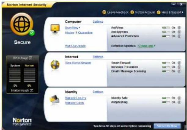 ACER NV5216u - If you are using Norton Internet Security - 1