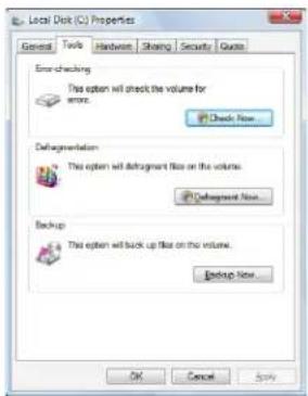 ACER NV5216u - Backing up files - 1